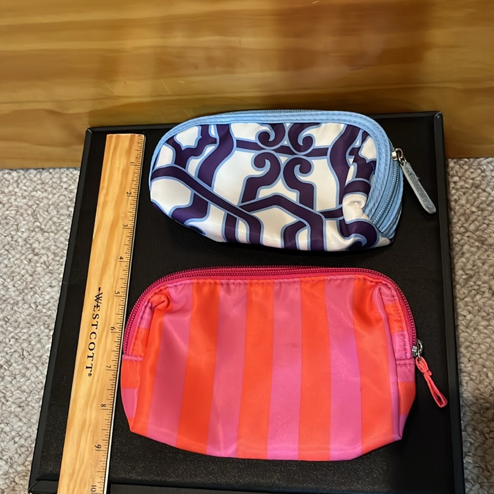 2 Cosmetic Bags - London Soho New York & Sonia Kashuk - Picture 2 of 5